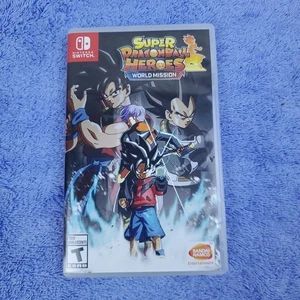 Super Dragon Ball Hereos World Mission - Nintendo Switch - Picture 1 of 9