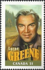 🍁Canada  #2153c   "LORNE GREENE"    Brand New  2006 Pristine Original Gum - Picture 1 of 1