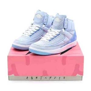 DQ7691-419 J Balvin Nike Air Jordan 2 Retro SP Celestine Blue White (Herren) - Bild 1 von 11