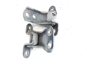 2007-2011 TOYOTA CAMRY FRONT LEFT DRIVER DOOR HINGES UPPER & LOWER SET OEM - Picture 1 of 4