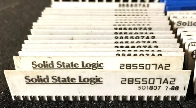 2-SSL 285507A2 SOLID STATE LOGIC I.C DISNEY I.D.E.A.S. SSL BOARD PARTS FOR SALE - Image 1 of 4