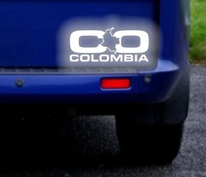 Colombia CO Reflective Sticker Decal - Picture 1 of 2
