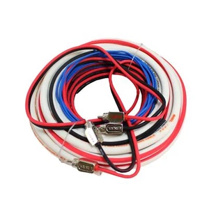 Hydro 4 GA Marine Grade Tin Copper Installation Kit for Amplifier/ MOFCKIT4 DS18 - Picture 1 of 7