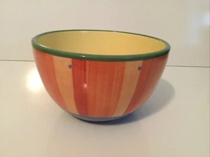 Vintage Pfaltzgraff Napoli Hand Painted 6 1/4” x 3 3/4” Prep Bowl - Picture 1 of 5