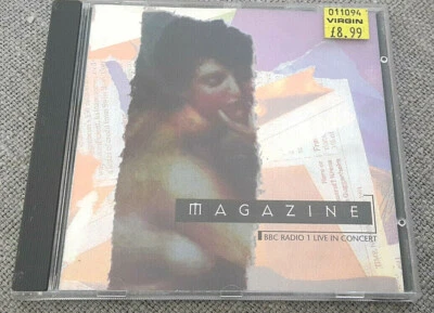 CD, Magazine ‎– BBC Radio 1 Live In Concert, WINCD040 - Bild 1 von 3