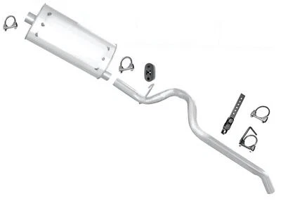 Sistema de tubo de escape silenciador hecho en EE. UU. para Jeep Cherokee 1996-1999 2,5 L 4,0 L Foto 1 de 4