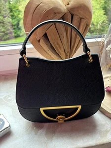 Coccinelle Mini Bag Schwarz Tasche Umhängetasche Leder wie NEU - Bild 1 von 14