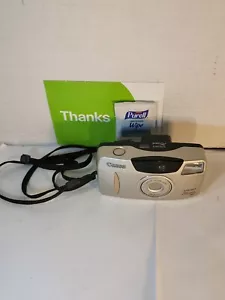 Canon Sure Shot 76 Zoom SAF 35mm Point & Shoot Film Camera Untested For Parts - Picture 1 of 10