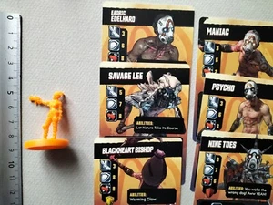 PSYCHO MINIATURE+ ENG CARDS/POST-APO/BORDERLANDS / M947 - Imagen 1 de 1