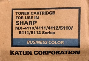 Sharp Cyan KATUN Compatible MX-4110/4111/4112/5110/ 5111/5112 Series - Picture 1 of 2