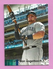 2020 Topps Stadium Club Dan Vogelbach #221 Seattle Mariners