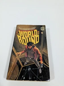 The World is Round Tony Rothman paperback Del Rey Books 1978 Vintage SciFi - Picture 1 of 4