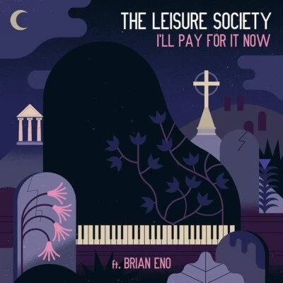 The Leisure Society Ft. Brian Eno - I'll Pay For It Now (7" Vinyl) - Image 1 of 2