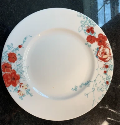 Lenox Chirp Floral Simply Fine 1 White Dinner  RARE Hard to Find NEW with TAGS - Image 1 of 4