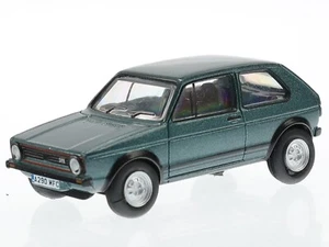 VW Golf Rabbit 1 GTI lhasa green modelcar 76GF005 Oxford 1:76 - Picture 1 of 4