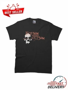 Neu limitiertes Treibgut und Jetsam - I Live You Die MAN WOMAN T-Shirt S bis 5XL - Bild 1 von 3