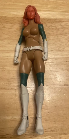 Rare 2010 DC Universe Classics 6IN Donna Troy wonder girl Type A prototype Cover