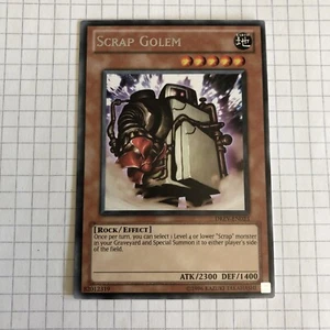 Schrottgolem - DREV-EN023 Duelist Revolution (DREV) - Rare EN NM Scrap Golem - Bild 1 von 1
