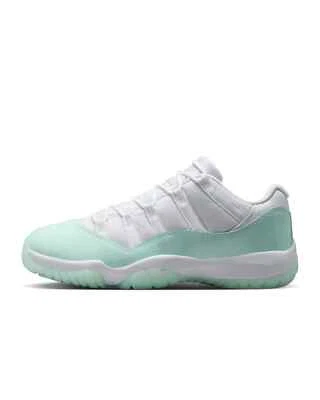 Nike Air Jordan 11 Retro Bajo Iglú Verde Blanco Tenis AH7860-103 Mujer Talla Foto 1 de 4