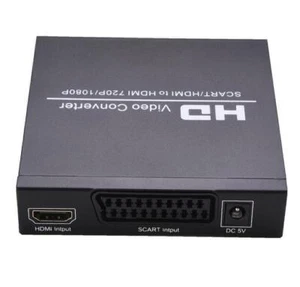 Convertidor de video SCART a HDMI + HDMI RGB HD Audio scart a hdmi + Digital 1080P - Imagen 1 de 14