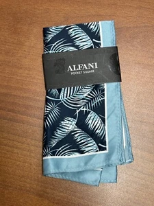 Alfani Men’s Pocket Square Only Blue - Picture 1 of 3