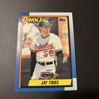 1990 Topps - #677 Jay Tibbs - Image 1 of 2