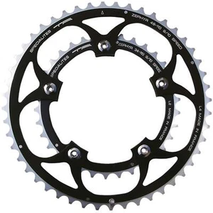 TA Zephyr 110 BCD Outer 50T Chainring - Black - Outer Ring - Road Bike / Cycle - Picture 1 of 1