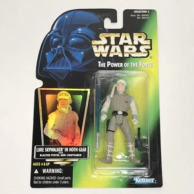 Figura de acción Star Wars Luke Skywalker in Hoth Gear El Imperio Contraataca POTF Foto 1 de 4