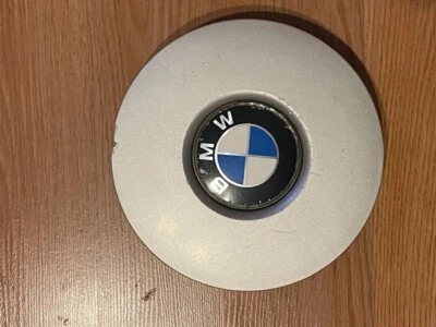 BMW 525i 530i 740i 750i OEM Wheel Center Cap Silver Finish 36.13-1178 728 - Image 1 of 2