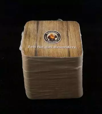 Franziskaner Bierdeckel, Untersetzer, 2 x 60 Stück, Kneipe, Bistro, Party, Neu!