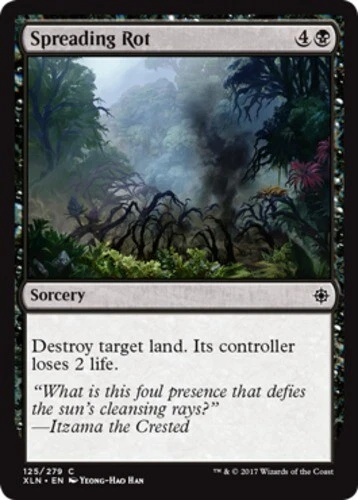 Ixalan - Spreading Rot - Foil - Image 1 of 1