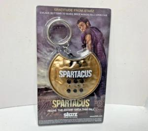 NOS PROMO Spartacus Starz TALKING KEYCHAIN SAYS 6 Phrases (brand new) - Picture 1 of 1