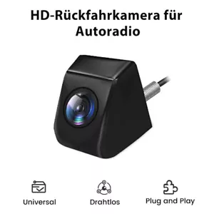 120° Auto Rearview Camera For DVD Backup Parking Grad 480P Metallgehäuse - Bild 1 von 7