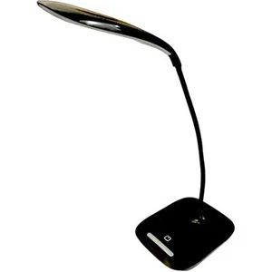 LED 3 Dimming Levels Lamp 2-in-1 with Night Light USB or Battery - Black / White - Picture 1 of 1