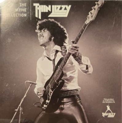 Thin Lizzy : The Definitive Collection - Audio CD - Image 1 of 2