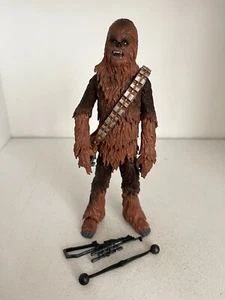 STAR WARS 6" THE BLACK SERIES CHEWBACCA HASBRO TOY FIGURE #04 BLUE CARD ARCHIVES - Picture 1 of 4