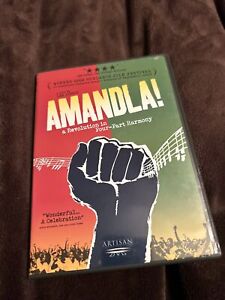 Amandla! A Revolution In Four Part Harmony [DVD] 2002 VGC Region 1 NTSC Free Sh