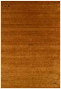 Handmade Orange Tribal Wool 6X9 Gabbeh Modern Area Rug Decor Carpet 6'1 x 8'10 - Picture 1 of 13
