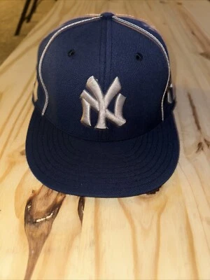 American Needle New York Yankees 7 1/4 Baseball Cap Hat - Image 1 of 4