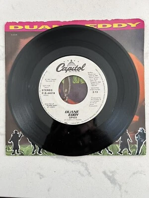 Duane Eddy PROMO “Spies” Capitol Records Exc Condition 1987 - Image 1 of 4