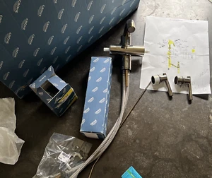 NUEVO CAJA ABIERTA GROHE ARTRIO Sterling Grifo y asas 21031 DESLUSTRE COMPLETO - Imagen 1 de 6