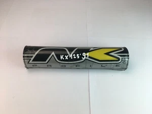 KAWASAKI KX 125 KX125 1991 NK HANDLEBAR HANDLE PAD - Picture 1 of 12