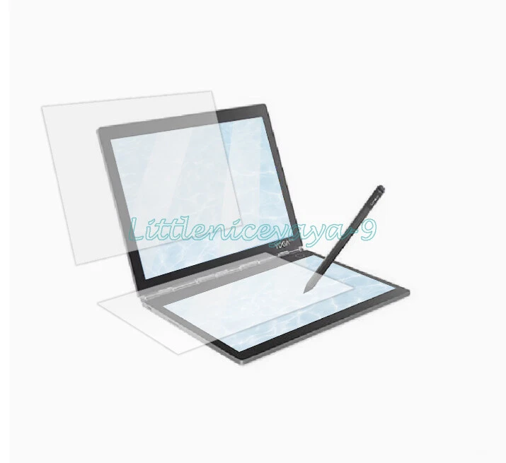 13'' up down soft screen protector for Lenovo Yoga Book 2 C930 YB-J912F YB-J912L - Image 1 of 1