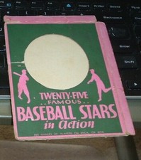 1929 R316 Kashin Publications Original Empty Display Box Coral Checklist