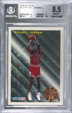 1993-94 Fleer Michael Jordan #224 BGS 8.5 HOF