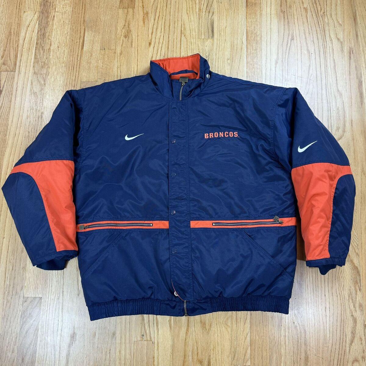 Nike Denver Broncos NFL Jackets for sale | eBay Nike Denver Broncos NFL Jackets for sale | eBay