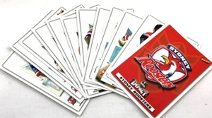 2001 NRL Select Impact Team Set Sydney Roosters - Picture 1 of 2