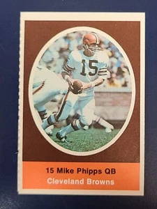 1972 Sunoco Football Stamps Complete Your Set You Pick Choose Cleveland Browns - Picture 1 of 24
