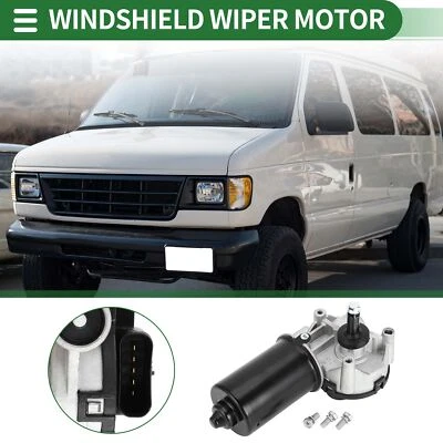 Двигатель стеклоочистителя переднего лобового стекла для Ford E-150 E-250 E-350 95-04 No6L5Z17508AA - Изображение 1 из 4