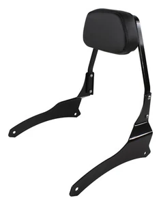 Sissybar / Rückenlehne - Sozius - Low II - 30 cm hoch - schwarz → VN 900 - Bild 1 von 6